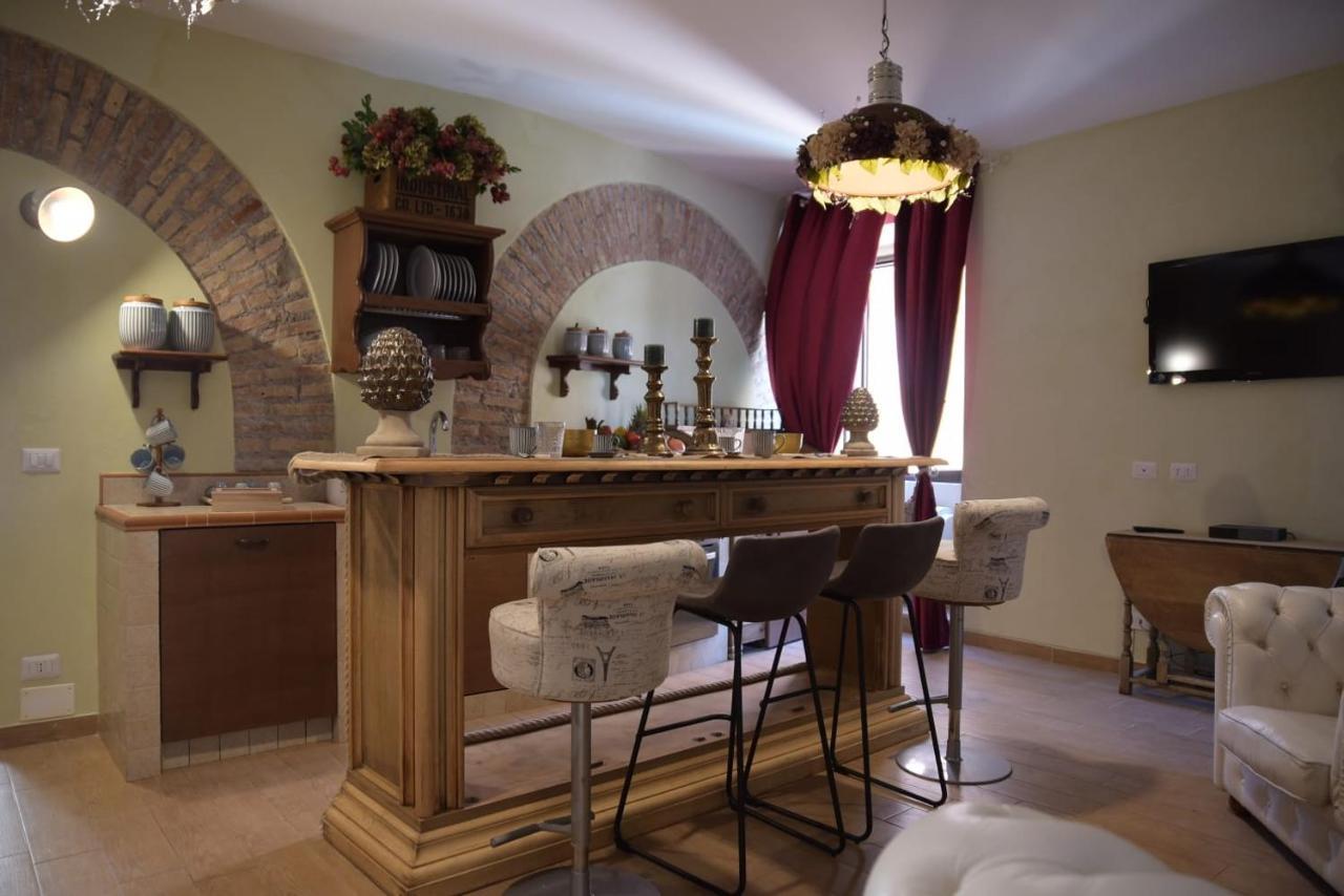 San Salvator Luxury Suites Nettuno Eksteriør bilde